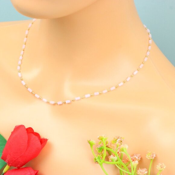 Delicate & Contemporary Necklace Chain, A Lovely Choice for Women, EVCH1333 - Picture 8 of 15